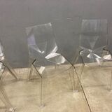 Suite of 5 chairs BONALDO IN polycarbon