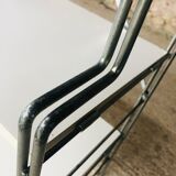 Vintage wall system with 5 modular shelves for BHV