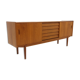Scandinavian teak sideboard "Trio", Nils Jonsson, Troeds, Sweden, 1960