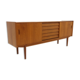 Enfilade scandinave en teck "Trio", Nils Jonsson, Troeds, Suède, 1960
