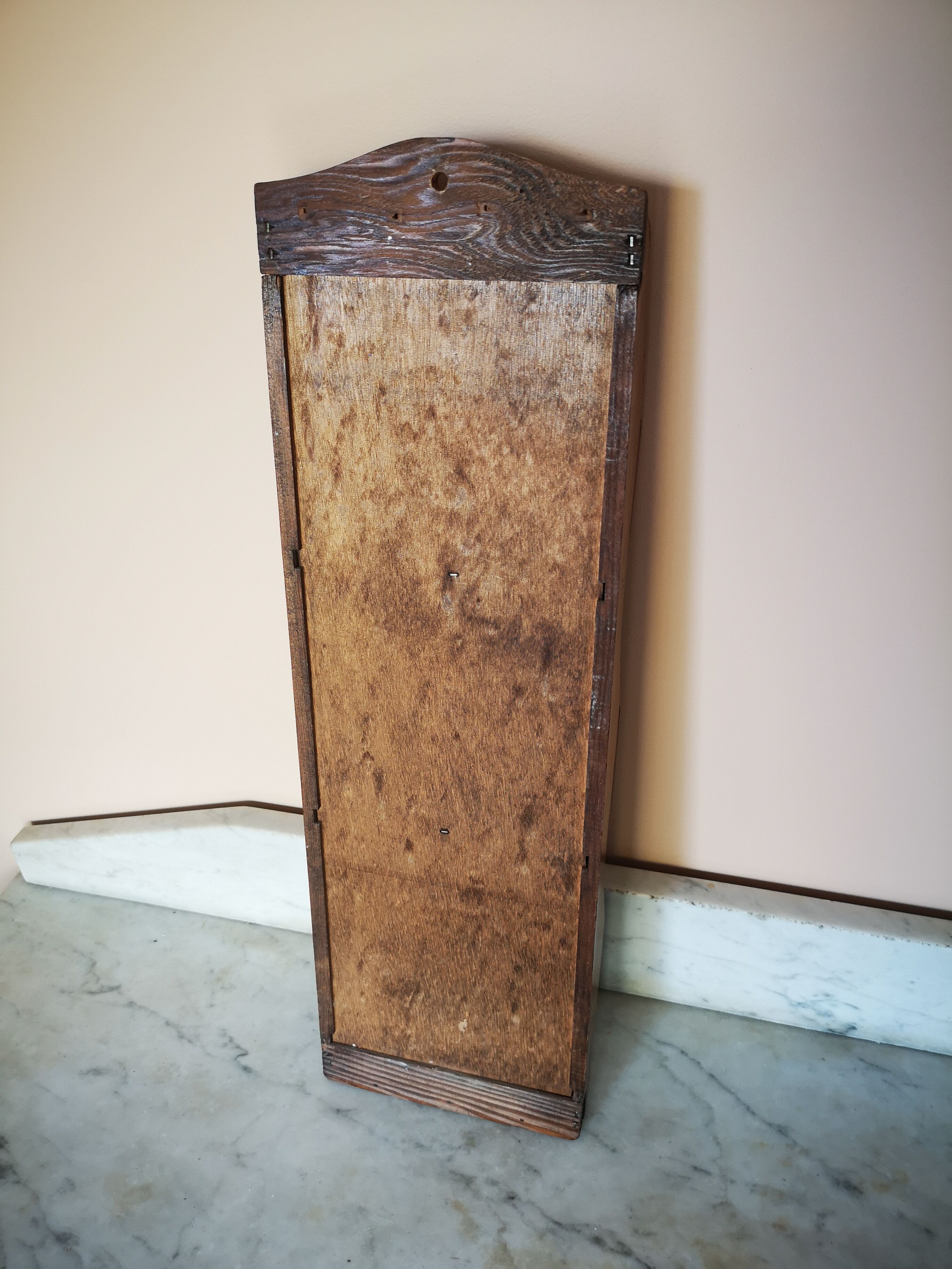 Vintage wall mount mail holder, invoices, etc.