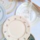 Henriot flat plates, Céranord, Sarreguemines Digoin