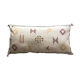 White Sabra Catus Silk Cushion