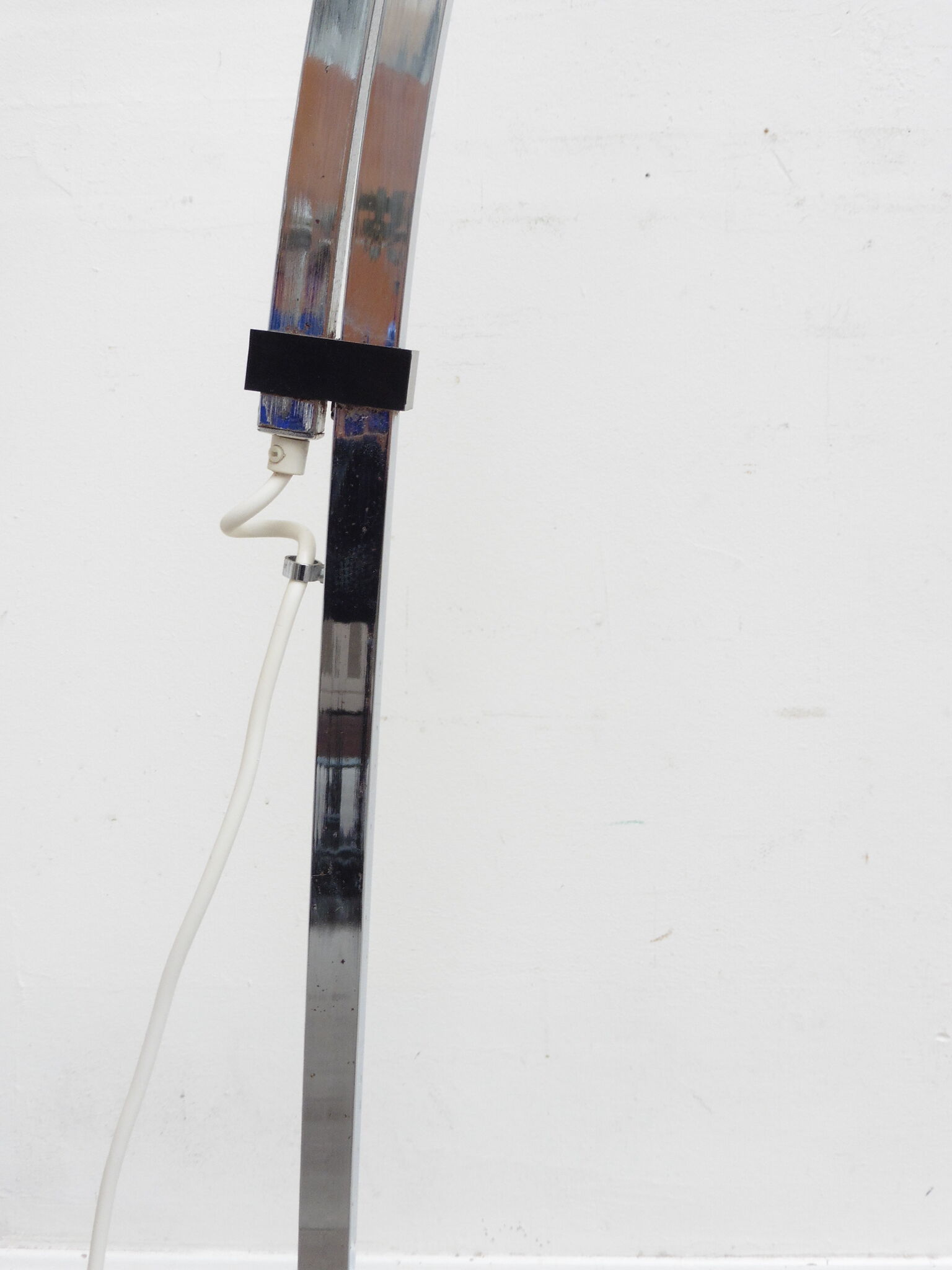 Arcos floor lamp 70s marble base