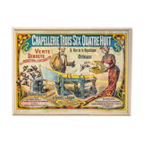 Former Orleans Chapelery Advertising Poster 1900