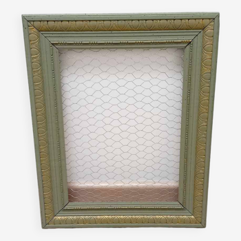 Old frame with moldings