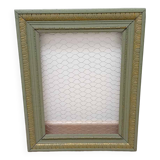 Old frame with moldings