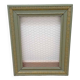 Old frame with moldings