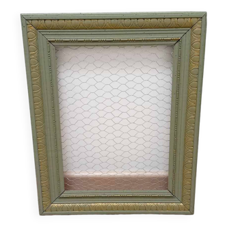 Old frame with moldings