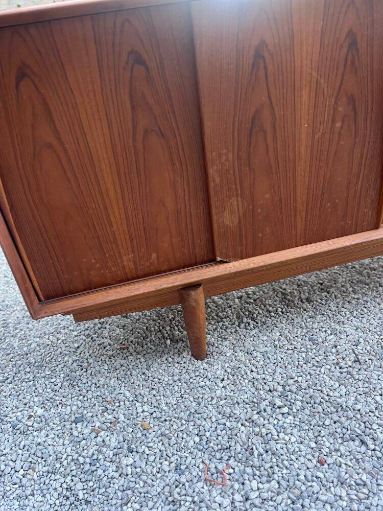 Rare Scandinavian enfilade 1960/70 Skovby