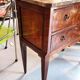 Commode 2 tiroirs Louis XVI