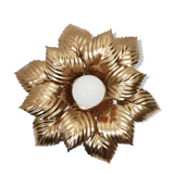 70s golden flower ceiling