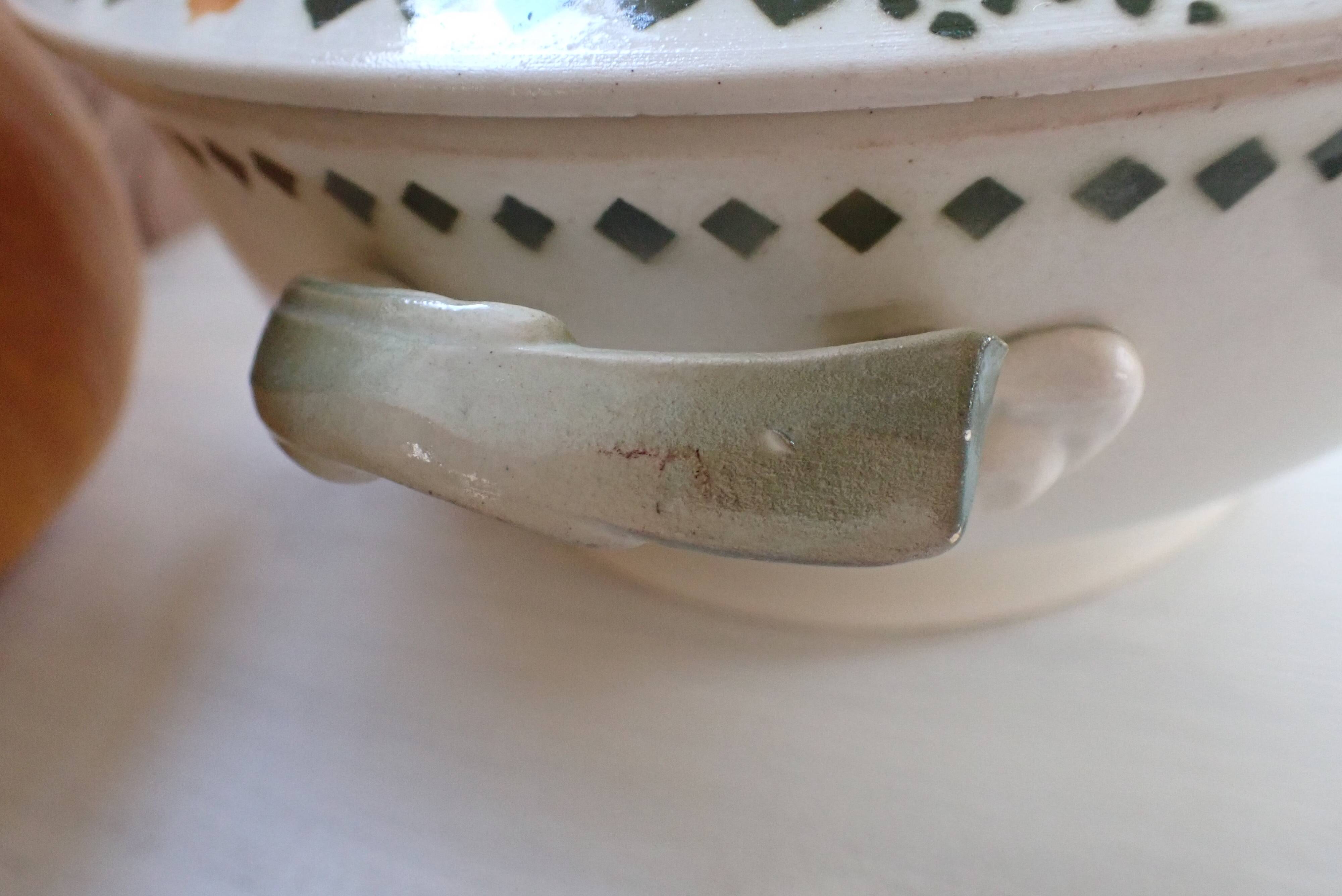 🥣 Soup tureen / Vegetable dish from the 1920s/30s