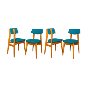 lot de 4 chaises scandinaves