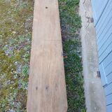 Antique farm bench
