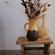 German pottery vase 60s