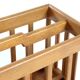 Porte-revues en bois - vintage