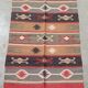 Kilim rug in jute and cotton. 125cm x 195cm