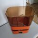 Vintage orange terraillon scale