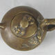 Old chinese bronze teapot