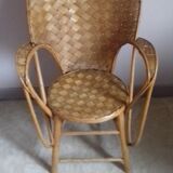 bamboo armchair