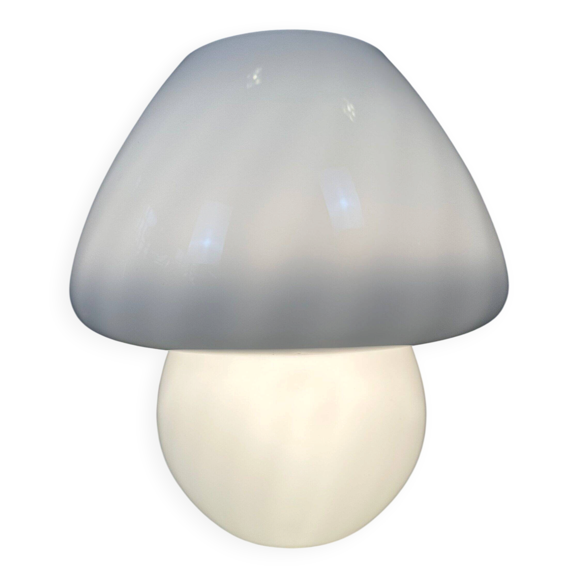 Lampe champignon vintage 'swirl'