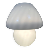 Vintage 'swirl' mushroom lamp