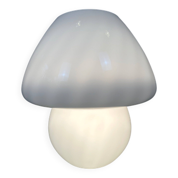 Vintage 'swirl' mushroom lamp