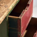 Bureau industriel vert (c.1960) #52