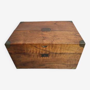 Old trunk or storage box from the 19th century