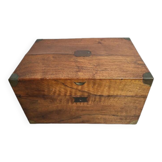 Old trunk or storage box from the 19th century