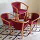 Paire de fauteuils scandinaves Magnus Olesen, Danemark