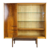 Design Midcentury Bookcase by František Mezulánik, Czechoslovakia, 1960s
