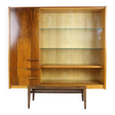 Design Midcentury Bookcase by František Mezulánik, Czechoslovakia, 1960s