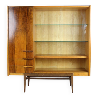 Design Midcentury Bookcase by František Mezulánik, Czechoslovakia, 1960s