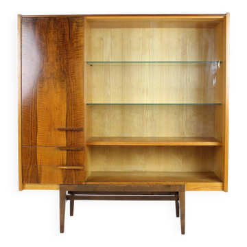 Design Midcentury Bookcase by František Mezulánik, Czechoslovakia, 1960s