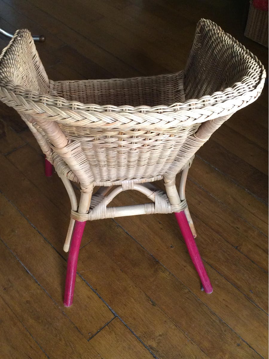 Rattan chair