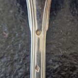 Series of 2 tablespoons - In solid silver