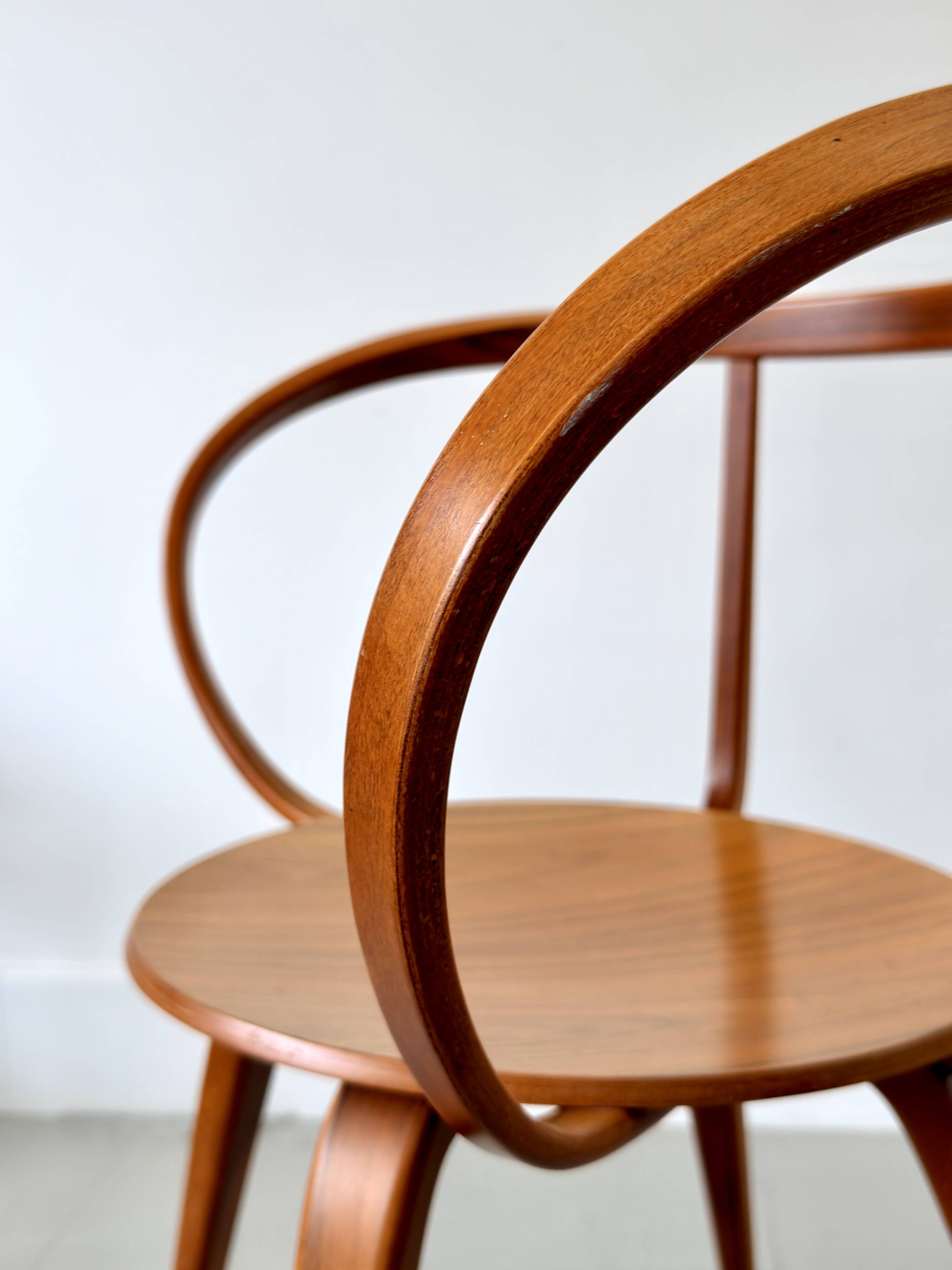 Pretzel Chair George Nelson for Vitra – limited edition 0259/1000, 2008