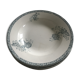 Lot de 4 assiettes creuses en terre de fer