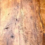 Solid wood farmhouse table