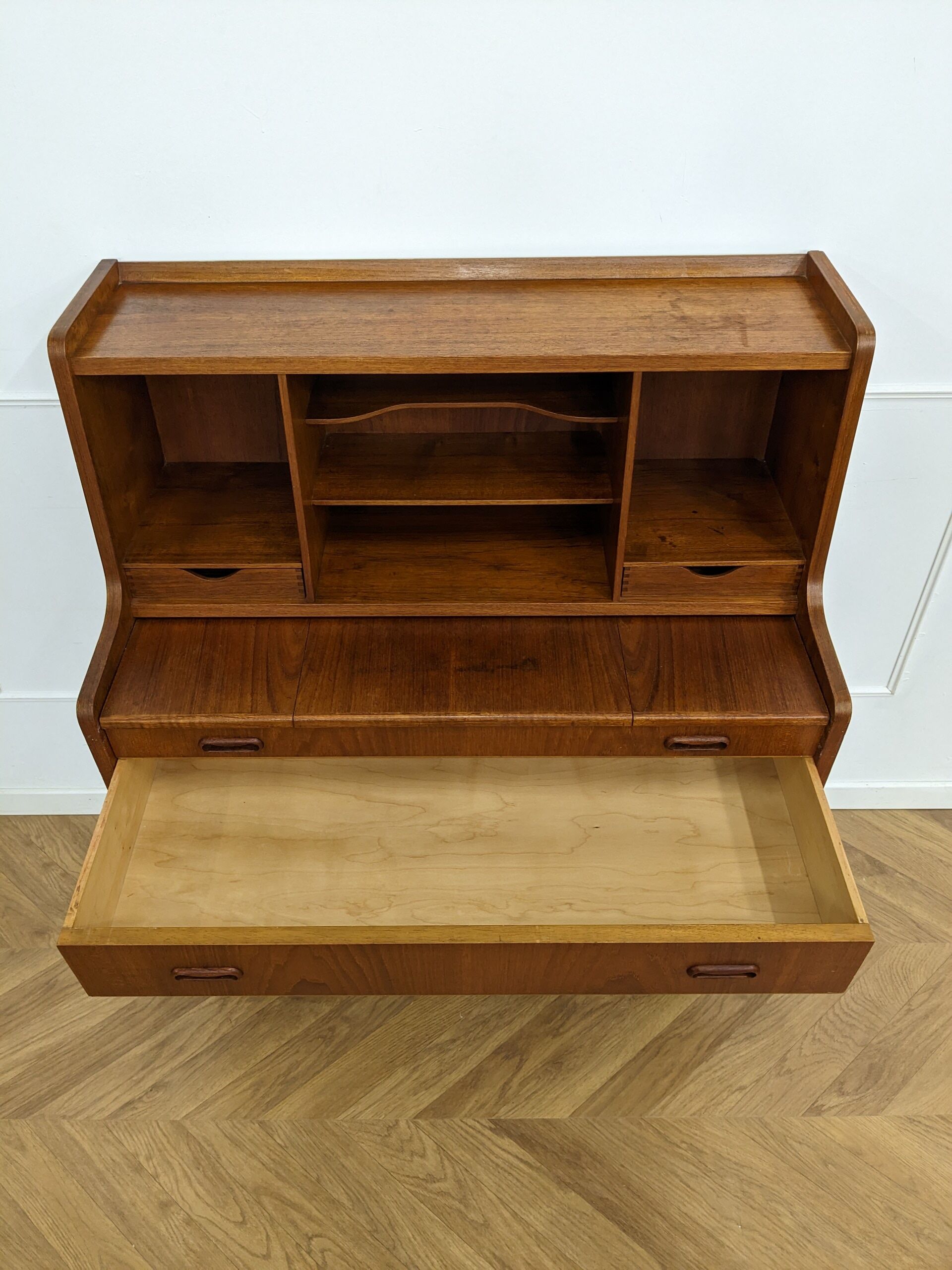 Vintage secretary desk