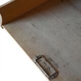 Oak filing cabinet