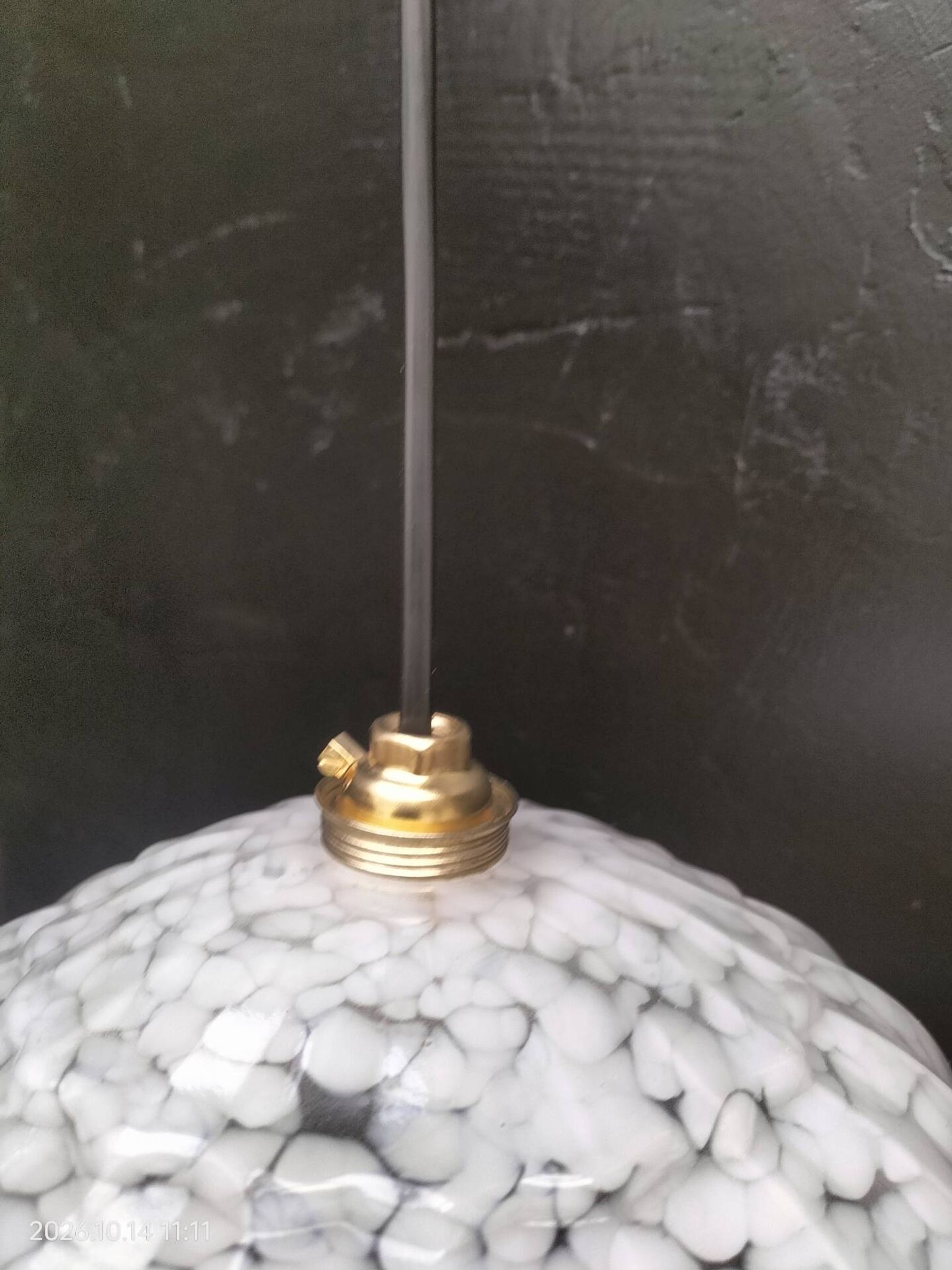 Suspensions en verre de Clichy 