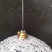 Suspensions en verre de Clichy 