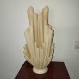 Vintage Georgia Jacob lamp