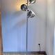 Lampadaire eyeball en métal 3 feux