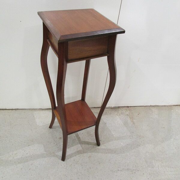 Harness mahogany console table