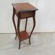 Harness mahogany console table