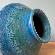 Vase céramique 60´s Aldo Londi Bitossi